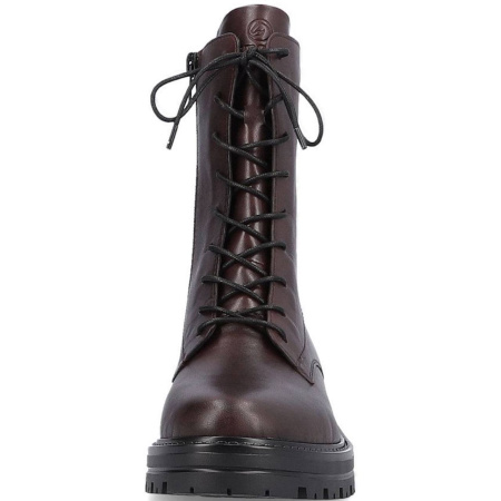 Ботинки  Remonte  бордовый  кожа/кожа искусств. Z-300028 фото в интернет-магазине | Omadey.ru