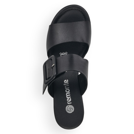 Сабо  Remonte  черный  кожа F-100336 фото в интернет-магазине | Omadey.ru Сабо  Remonte  черный  кожа F-100336 фото в интернет-магазине | Omadey.ru