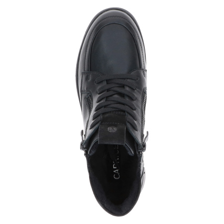 Ботинки  Caprice  черный  кожа Z-401072 фото в интернет-магазине | Omadey.ru