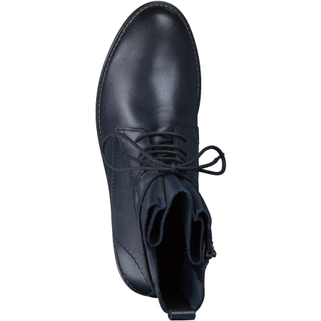 Ботинки  Marco Tozzi  синий  кожа Z-400423 фото в интернет-магазине | Omadey.ru