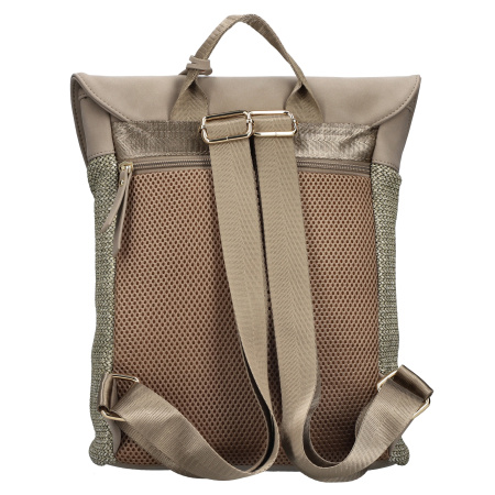Рюкзак Rieker  кожа искусств./текстиль  бежевый  c15702 фото в интернет-магазине | Omadey.ru