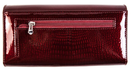 Кошелек  женские Coscet  бордовый  кожа лаковая искусств. c11969 фото в интернет-магазине | Omadey.ru