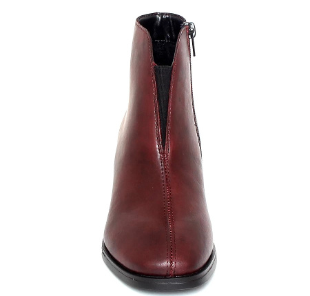 Ботинки  Remonte  бордовый  кожа Z-400046 фото в интернет-магазине | Omadey.ru