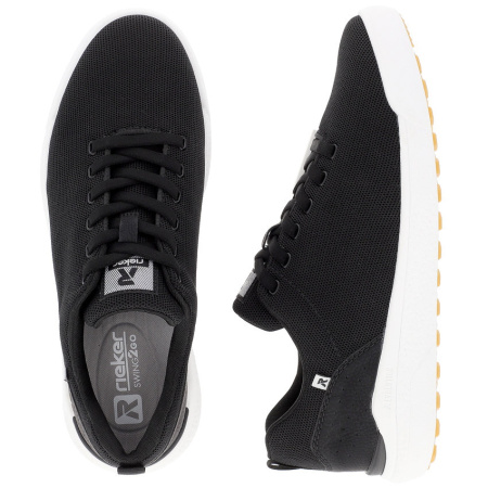 Кроссовки  Rieker-Evolution  черный  кожа искусств./текстиль F-300074 фото в интернет-магазине | Omadey.ru