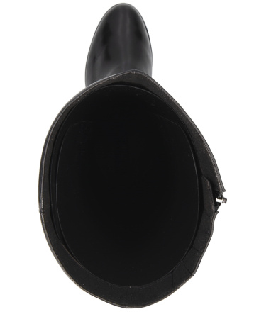 Сапоги  Caprice  черный  кожа Z-90553 фото в интернет-магазине | Omadey.ru