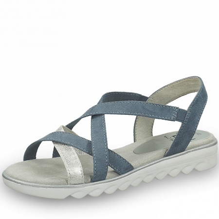 Сандалии  Jana  белый  кожа F-90886 фото в интернет-магазине | Omadey.ru