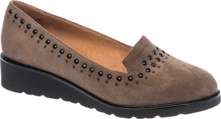 Туфли  Betsy  бежевый  кожа искусств. Z-8245 фото в интернет-магазине | Omadey.ru