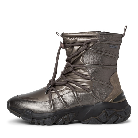 Ботинки  Tamaris  коричневый  текстиль Z-90291 фото в интернет-магазине | Omadey.ru