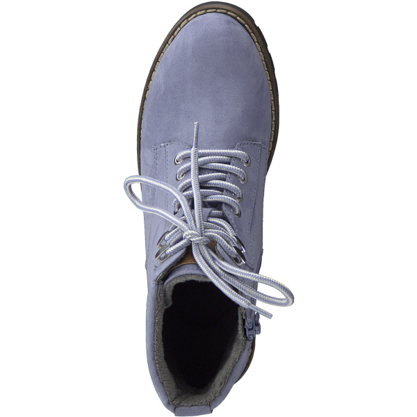 Фото Ботинки  Jana  джинс  текстиль Z-90551