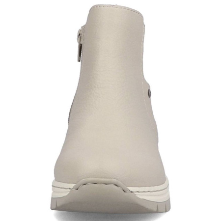 Ботинки  Rieker  бежевый  кожа искусств. Z-300122 фото в интернет-магазине | Omadey.ru