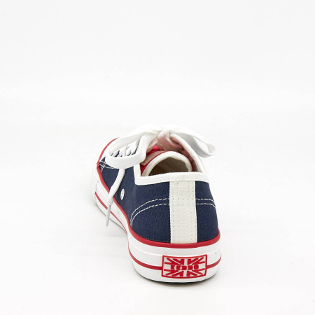 Кеды  женские Keddo  синий  текстиль F-81150 фото в интернет-магазине | Omadey.ru