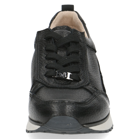 Кроссовки  Caprice  черный  кожа Z-400669 фото в интернет-магазине | Omadey.ru