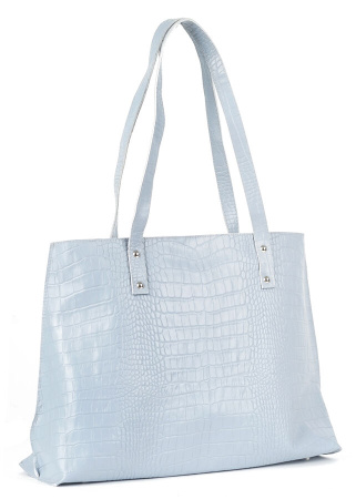Сумка  VITA  серый  кожа c10121 фото в интернет-магазине | Omadey.ru