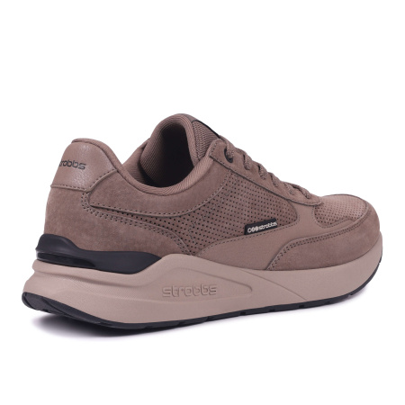 Кроссовки  Strobbs  бежевый замша/микрофибра Z-400768 фото в интернет-магазине | Omadey.ru