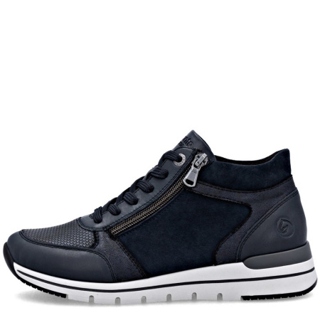 Кроссовки  Remonte  черный  кожа/кожа искусств.  Z-400842 фото в интернет-магазине | Omadey.ru