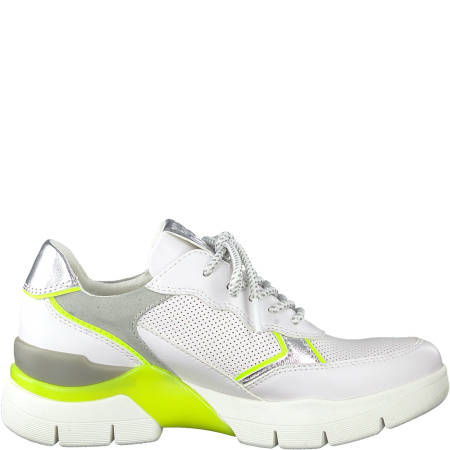 Кроссовки  Marco Tozzi  белый  иск. материал F-80336 фото в интернет-магазине | Omadey.ru