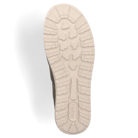 Туфли летние  Rieker  зеленый  кожа искусств./текстиль F-300472 фото в интернет-магазине | Omadey.ru