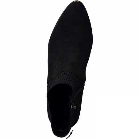 Ботильоны  Marco Tozzi  черный  текстиль Z-100465 фото в интернет-магазине | Omadey.ru Ботильоны  Marco Tozzi  черный  текстиль Z-100465 фото в интернет-магазине | Omadey.ru