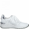 Кроссовки  женские Tamaris  белый  иск. материал F-90148 фото в интернет-магазине | Omadey.ru