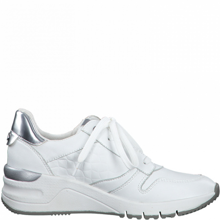 Кроссовки  женские Tamaris  белый  иск. материал F-90148 фото в интернет-магазине | Omadey.ru