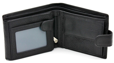 Портмоне  мужские Doublecity  черный  кожа c11953 фото в интернет-магазине | Omadey.ru