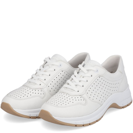 Кроссовки  Remonte  белый  кожа/кожа искусств. F-300360 фото в интернет-магазине | Omadey.ru