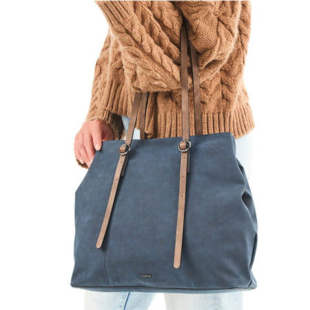 Сумка  Rieker  кожа искусств.  черный  c15604 фото в интернет-магазине | Omadey.ru