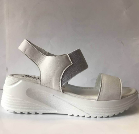 Сандалии  Baden  белый  композиц.кожа F-90903 фото в интернет-магазине | Omadey.ru