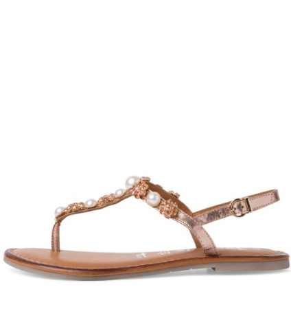 Сандалии  Tamaris  розовый  кожа F-100275 фото в интернет-магазине | Omadey.ru