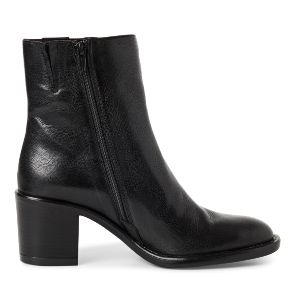 Фото Ботинки Tamaris  черный  кожа  Z-400964