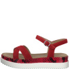 Сандалии  S.Oliver  красный  кожа F-81016 фото в интернет-магазине | Omadey.ru
