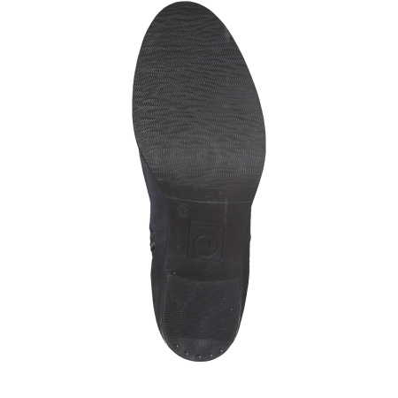 Ботинки  Tamaris  синий  кожа Z-90047 фото в интернет-магазине | Omadey.ru