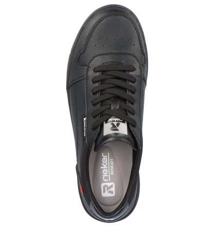 Туфли  Rieker-Evolution  черный  кожа/кожа искусств. F-300020 фото в интернет-магазине | Omadey.ru
