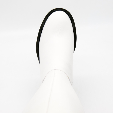 Сапоги  Bonavi  белый  кожа Z-100423 фото в интернет-магазине | Omadey.ru Сапоги  Bonavi  белый  кожа Z-100423 фото в интернет-магазине | Omadey.ru