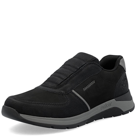 Кроссовки  Rieker  черный  кожа/кожа искусств. Z-400854 фото в интернет-магазине | Omadey.ru