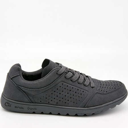 Кроссовки  Tesoro  серый  материал иск. Микрополитекс F-80860 фото в интернет-магазине | Omadey.ru Кроссовки  Tesoro  серый  материал иск. Микрополитекс F-80860 фото в интернет-магазине | Omadey.ru