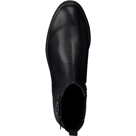 Ботинки  S.Oliver  черный  кожа Z-90270 фото в интернет-магазине | Omadey.ru