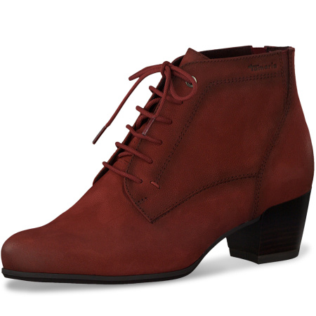 Ботинки  Tamaris  коричневый  кожа Z-90042 фото в интернет-магазине | Omadey.ru