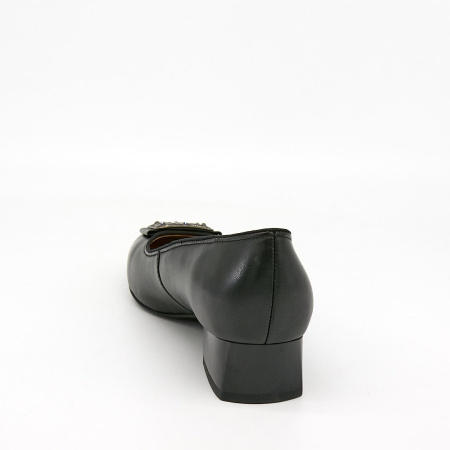 Туфли  Cavaletto  черный  кожа Z-8502 фото в интернет-магазине | Omadey.ru