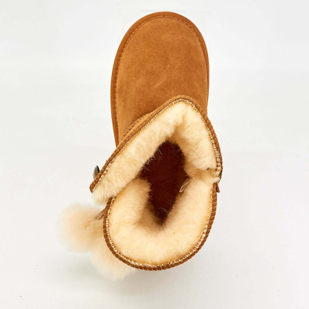 Ботинки  Ridlcat  рыжий  кожа Z-89169 фото в интернет-магазине | Omadey.ru