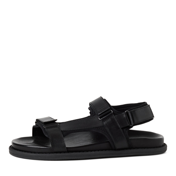 Фото Сандалии  Marco Tozzi  черный  кожа F-401185