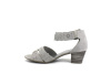 Босоножки  Jana  серый  текстиль F-7292 фото в интернет-магазине | Omadey.ru