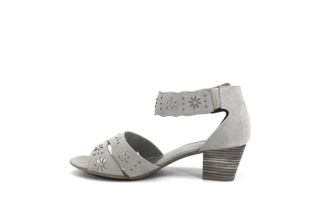 Босоножки  Jana  серый  текстиль F-7292 фото в интернет-магазине | Omadey.ru