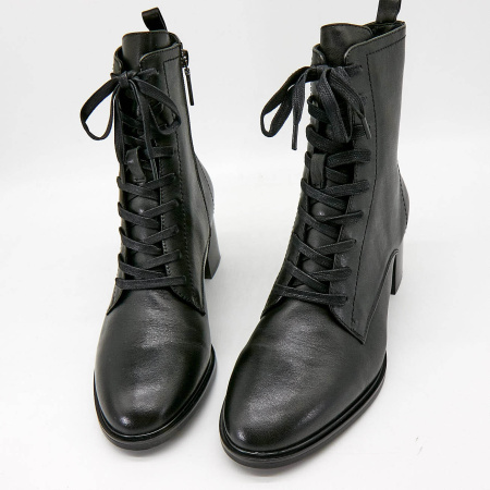 Ботильоны  MYSET  черный  кожа Z-100722 фото в интернет-магазине | Omadey.ru Ботильоны  MYSET  черный  кожа Z-100722 фото в интернет-магазине | Omadey.ru