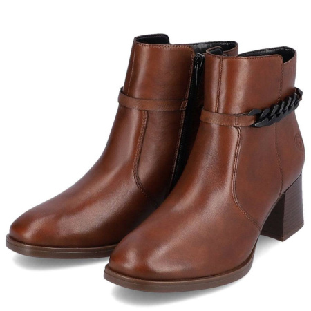 Ботинки  Remonte  коричневый  кожа/кожа искусств. Z-300026 фото в интернет-магазине | Omadey.ru