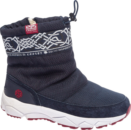 Полусапоги  Crosby  синий  оксфорд/нат.замша Z-8998 фото в интернет-магазине | Omadey.ru