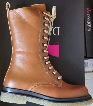 Сапоги  Dakkem  рыжий  кожа Z-100398 фото в интернет-магазине | Omadey.ru Сапоги  Dakkem  рыжий  кожа Z-100398 фото в интернет-магазине | Omadey.ru