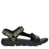Сандалии  Rieker-Evolution  зеленый  текстиль F-300095 фото в интернет-магазине | Omadey.ru