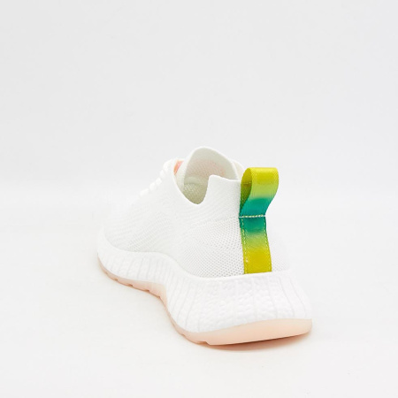 Кроссовки  Strobbs  белый  текстиль F-90196 фото в интернет-магазине | Omadey.ru