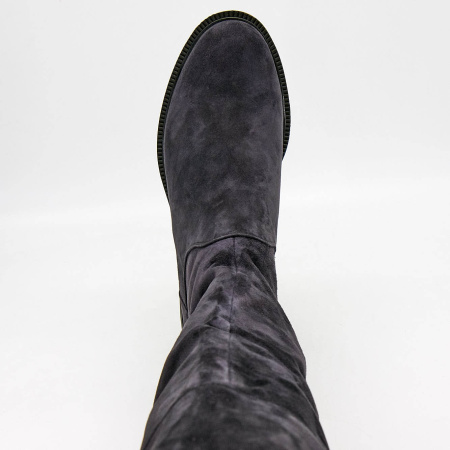 Ботфорты  Bonavi  серый  кожа Z-100557 фото в интернет-магазине | Omadey.ru Ботфорты  Bonavi  серый  кожа Z-100557 фото в интернет-магазине | Omadey.ru